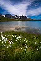 decoration prints, design prints, house decoration, abstract prints, france landscape, french waterscape, gift,serre-ponon, 50th anniversary, EDF, embrun, savines le lac,summer,waterscape, sunset, moon, summer, reflect, rock, national parc of Ecrins, mountain, lake, cotton grass,alpes