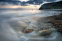 decoration prints, design prints, house decoration, abstract prints, france landscape, french waterscape, gift,bretagne, brittany, landscape photography from brittany, crozon, natural park, camaret, morgat, anse de dinan, menhir, pen-hat, lostmarch, beach, rock, ledge, sunset, waterscape, anse de dinan, pebble, wave, winter, favorites