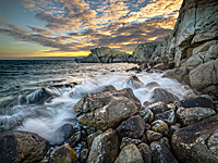 photo croisic, photo saint nazaire, port croisic, photo bretagne, photo loire atlantique, hasselblad h5D, photo paysage, photo rocher, photo coucher de soleil, littoral